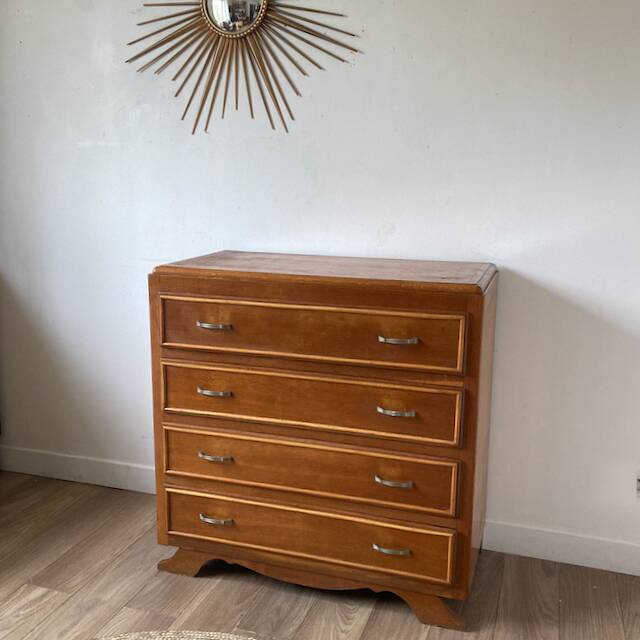 50s chest of drawers