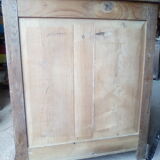 Parisian 2-door oak buffet