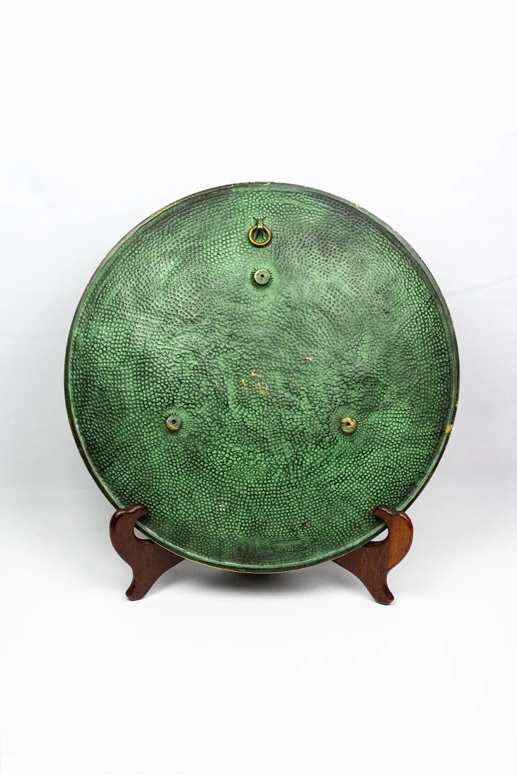 Large bronze bowl "Horses of Apollo" — Max Le Verrier - 1930s