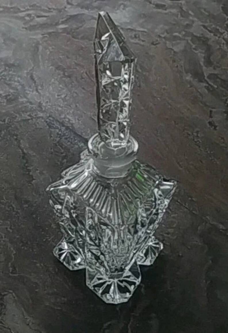 Flacon en cristal