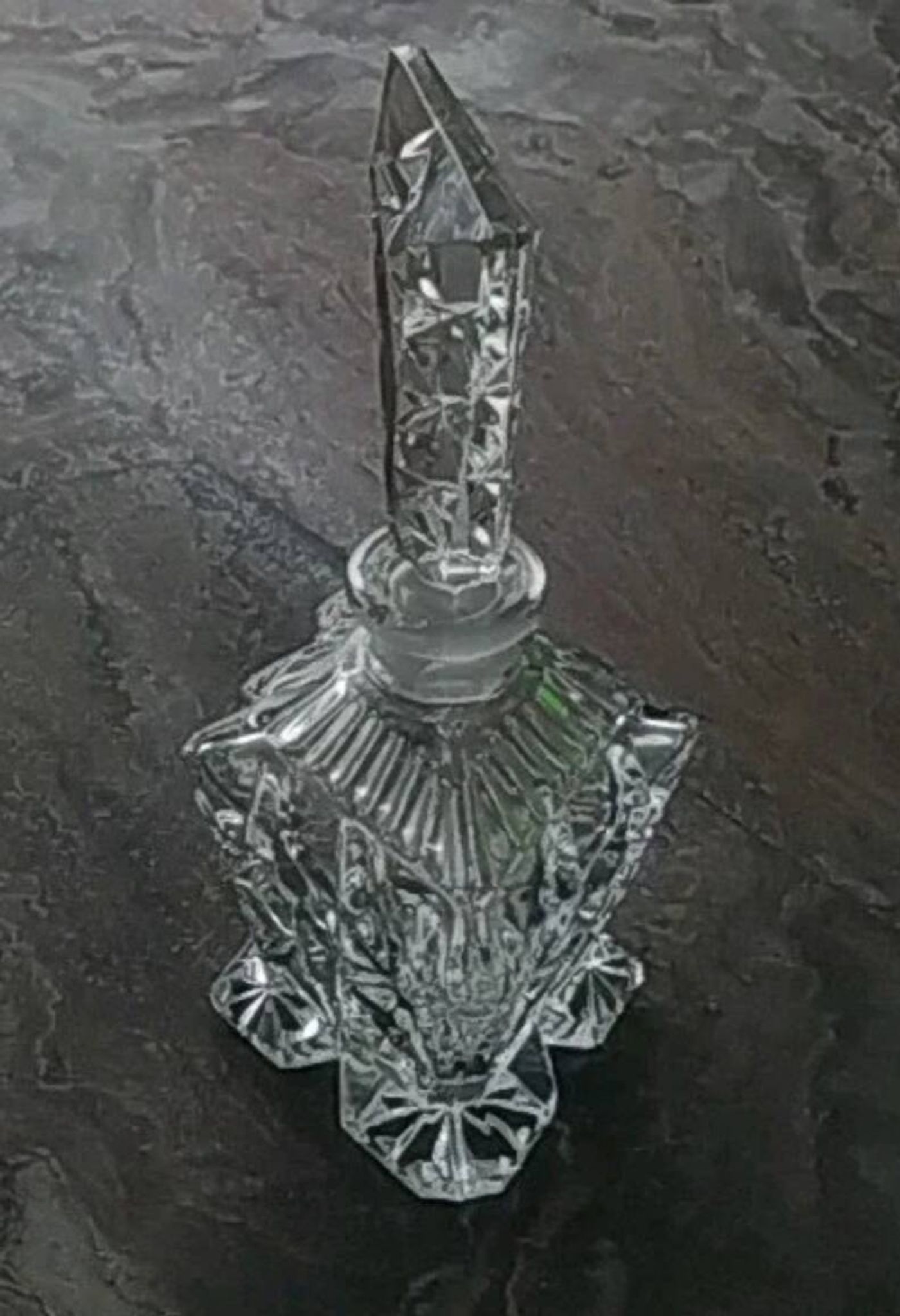 Flacon en cristal