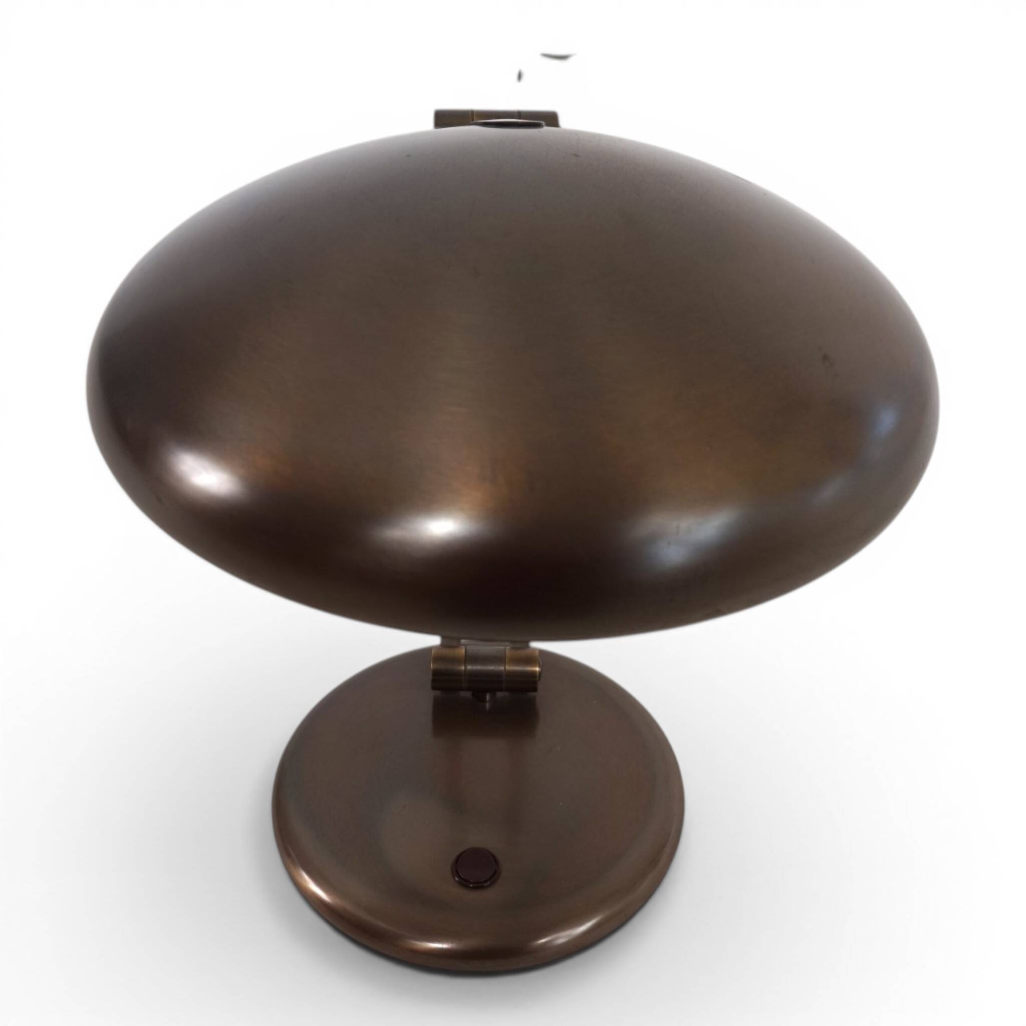 Hillebrand Bronzed Table Lamp by Egon Hillebrand, 1960