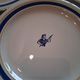 Set of 7 advertising plates from Gien "Gondolo" in good condition.