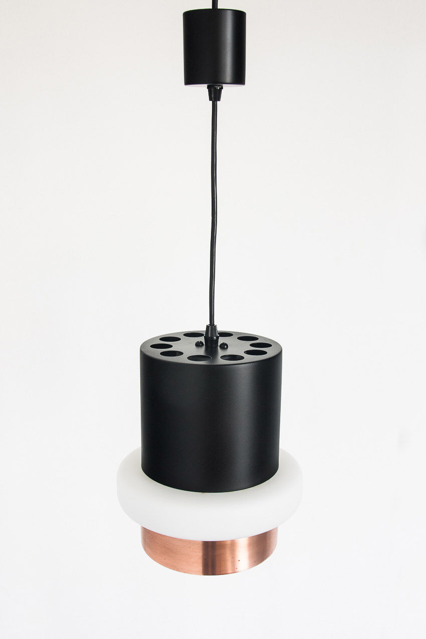 Pendant lamp design by Louis Kalff for Philips - Netherlands, 1960.