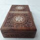 Wooden jewelry box