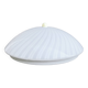 Italian modern ceiling lamp with plexiglass shade, Italy, 1970s/1980s.