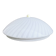 Italian modern ceiling lamp with plexiglass shade, Italy, 1970s/1980s.