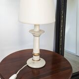 Lampe de salon en céramique craquelée