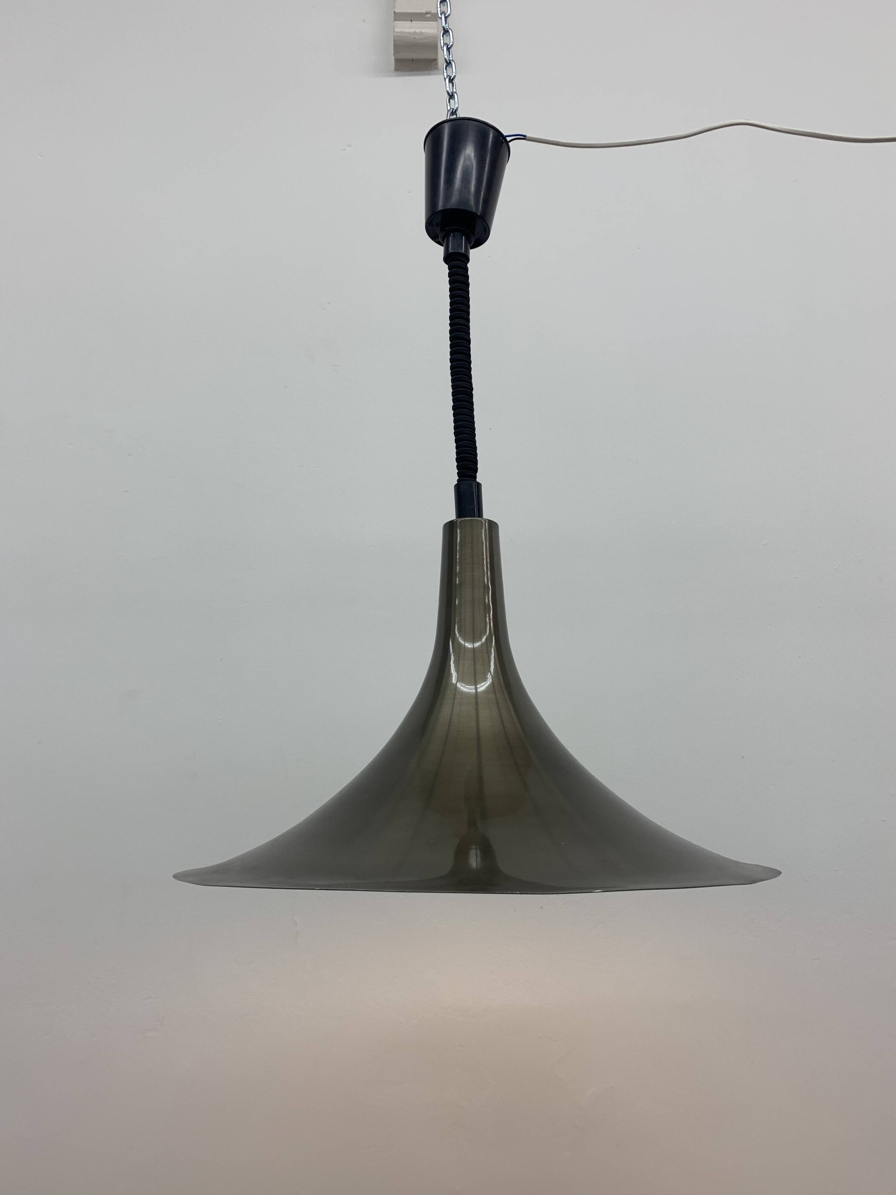 Mid century design hanging lamp , 1970’s