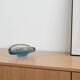 Glass platter, Danish design, 1960s, manufacturer: Holmegaard, designer: Pe