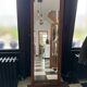 Rounded mirror