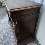 Meuble De Rangement En Chêne Massif – Style Campagnard, Fin XIXe Siècle