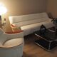 Beige living room set, Danish design, 1970s, production: Denmark