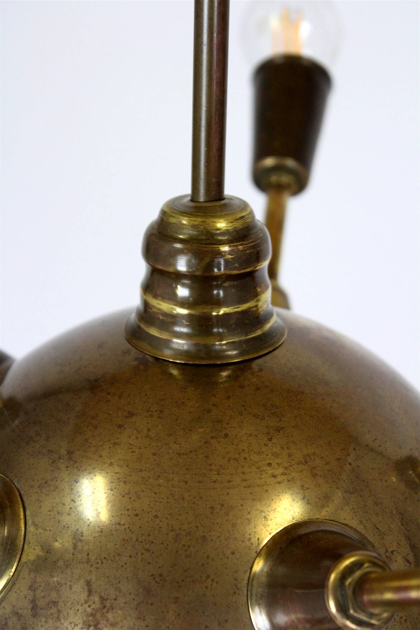 Vintage Sputnik Chandelier, 1960s
