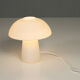 Glashütte Limburg model 6276 large mushroom lamp 1970'S