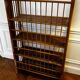 Étagère en bambou pliable vintage