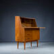 Mid-Century Danish Bureau Teak Secretary, 1960s