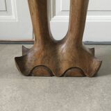 XXL couple sculpture, Scandinavian style, 60s