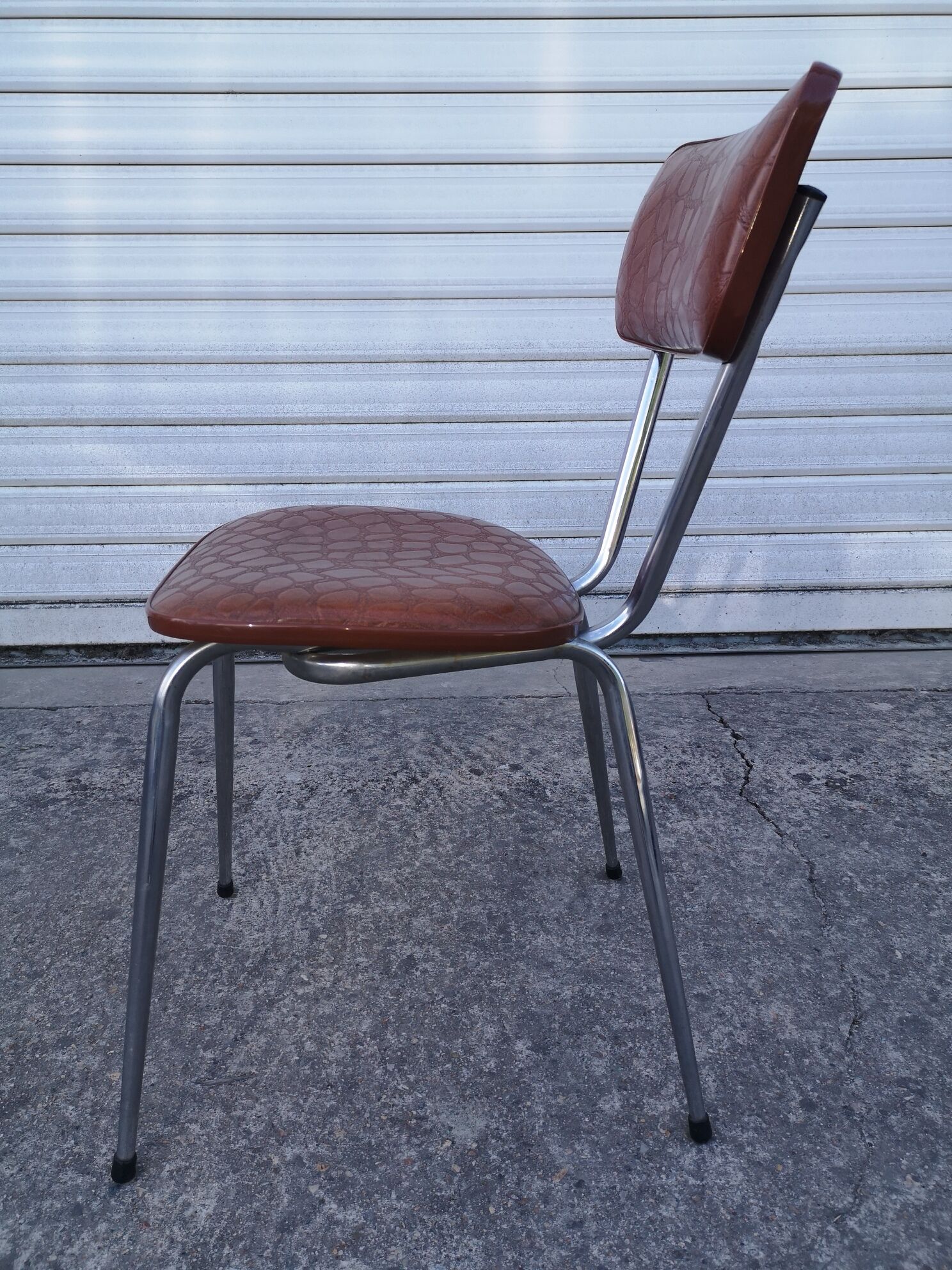 Set of 12 vintage chairs