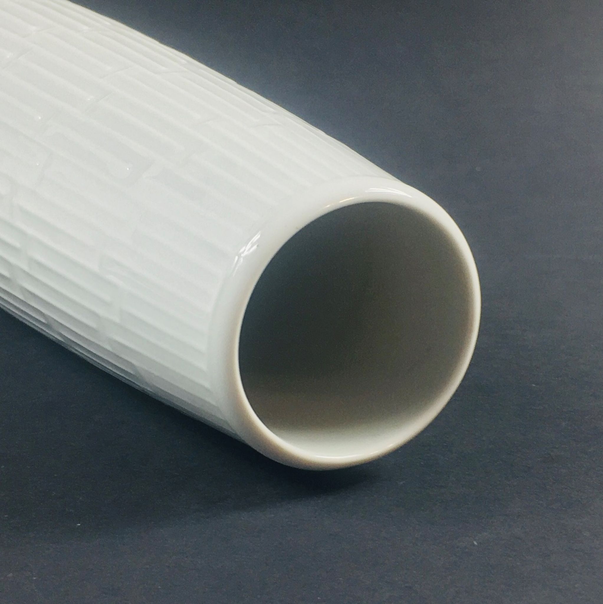 Mid-Century Porcelain Vase by Hans Merz for Meissen, Germany, 1960s