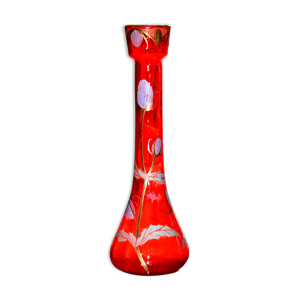 Vase (38 cm) en verre
