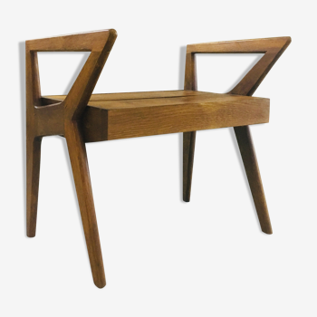 Tabouret moderniste des années 50