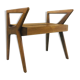 A modernist stool from the 1950s