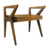 A modernist stool from the 1950s