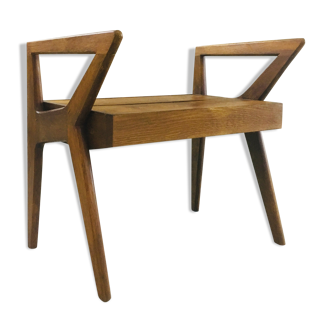 A modernist stool from the 1950s