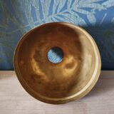Large brass ball for lamp