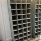 Old postal sorting furniture