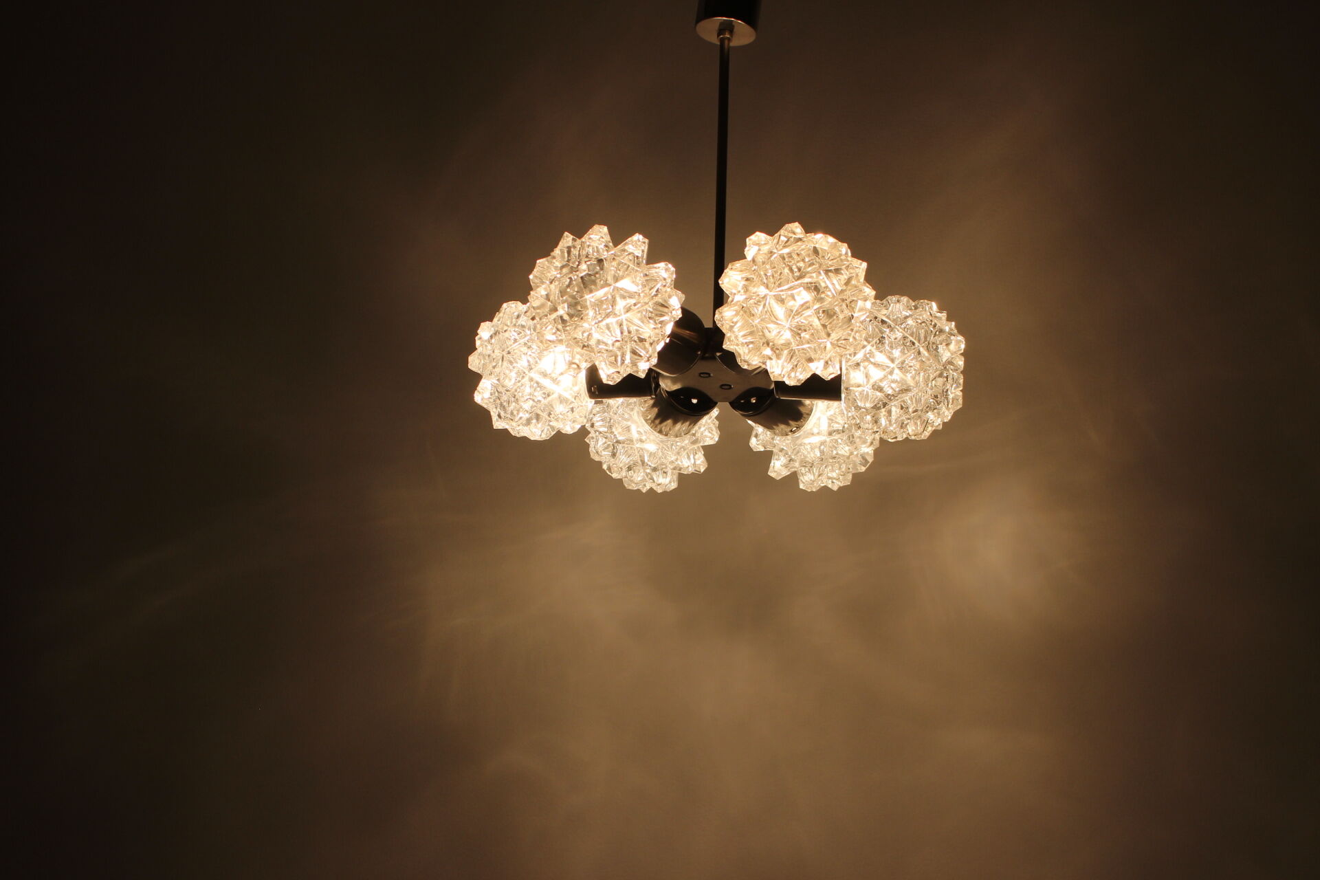 Mid-Century Chandelier by Kamenicky Senov, 1970's