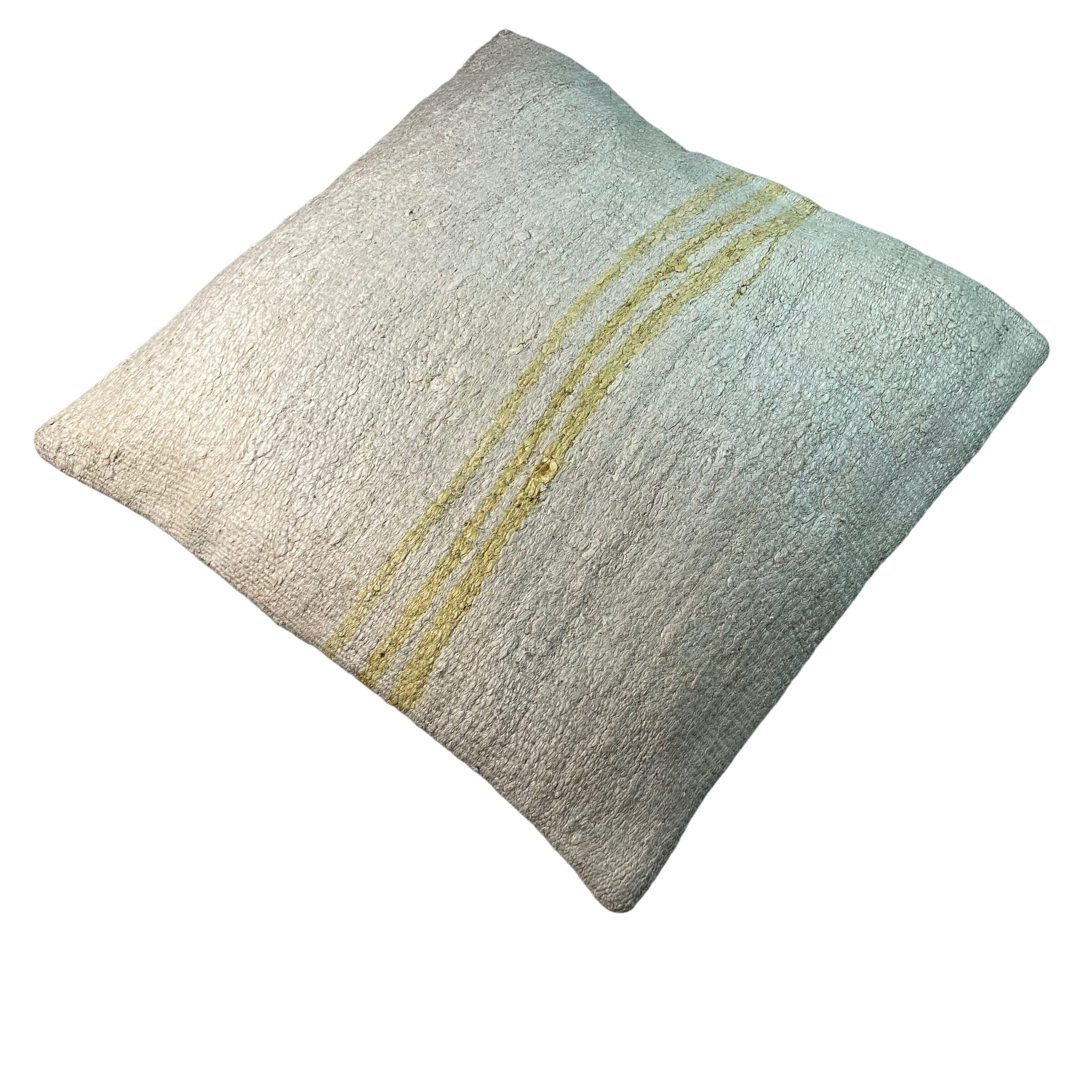 Vintage turkish kilim cushion cover