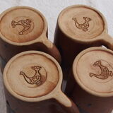 Mugs gres poterie de la colombe