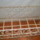 Wrought iron crib
