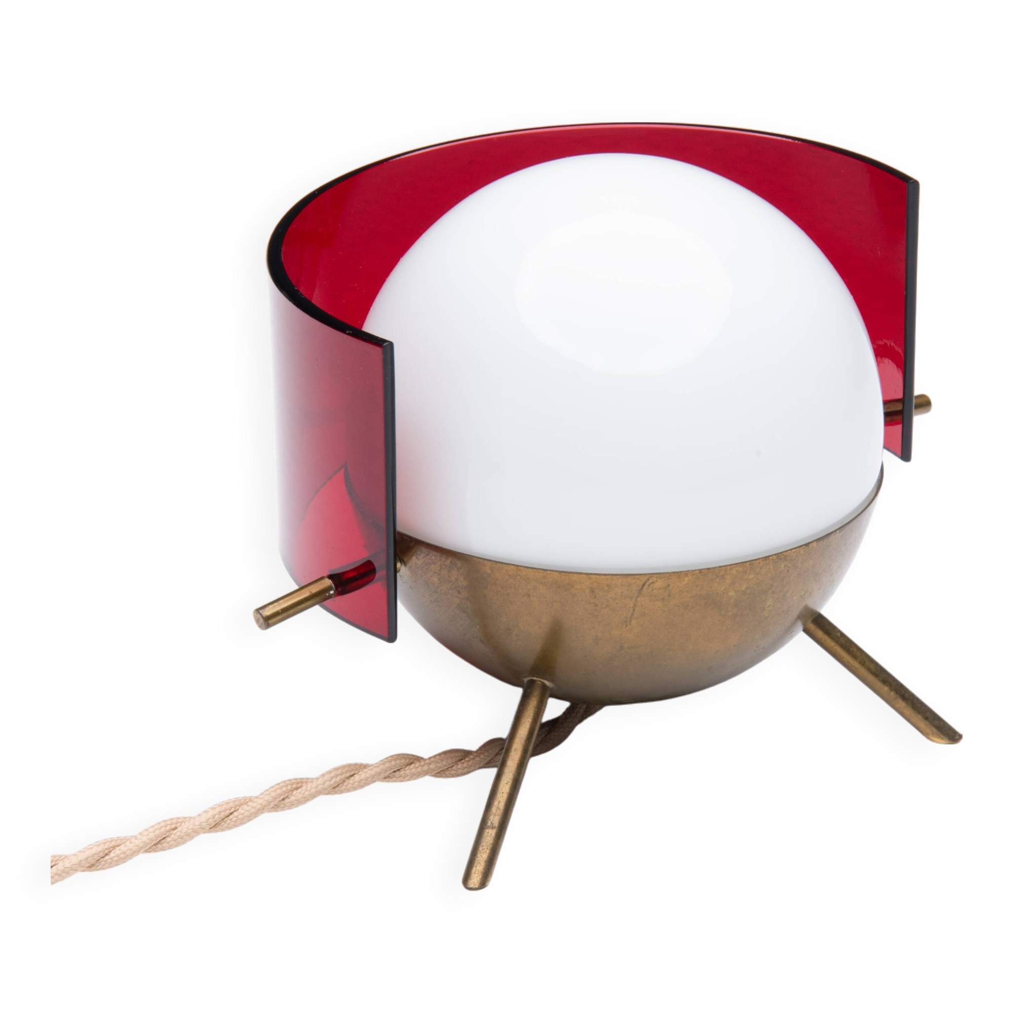 Rare Tripod Table Lamp - Stilux Milano