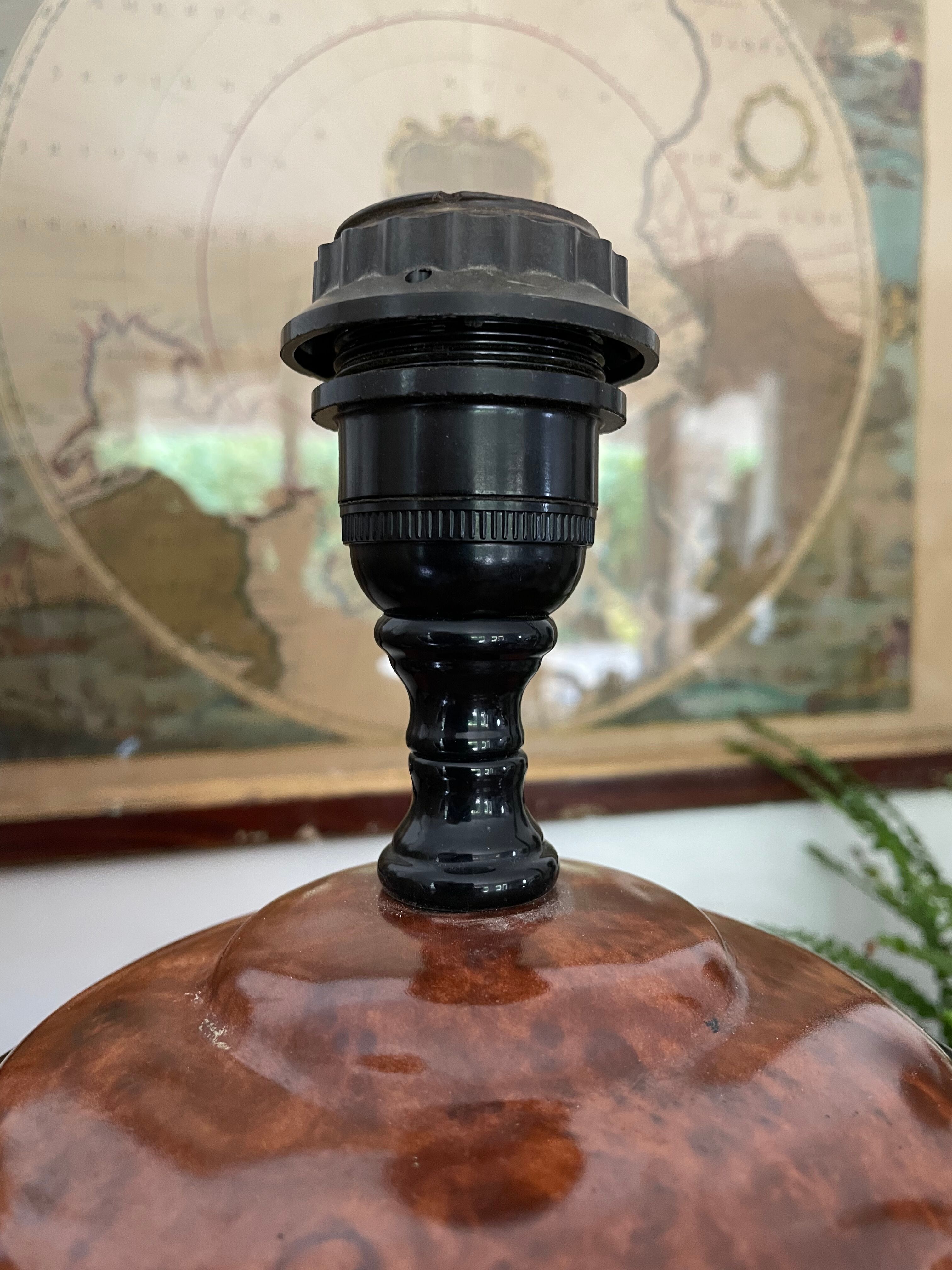 Vintage ceramic lamp 46cm