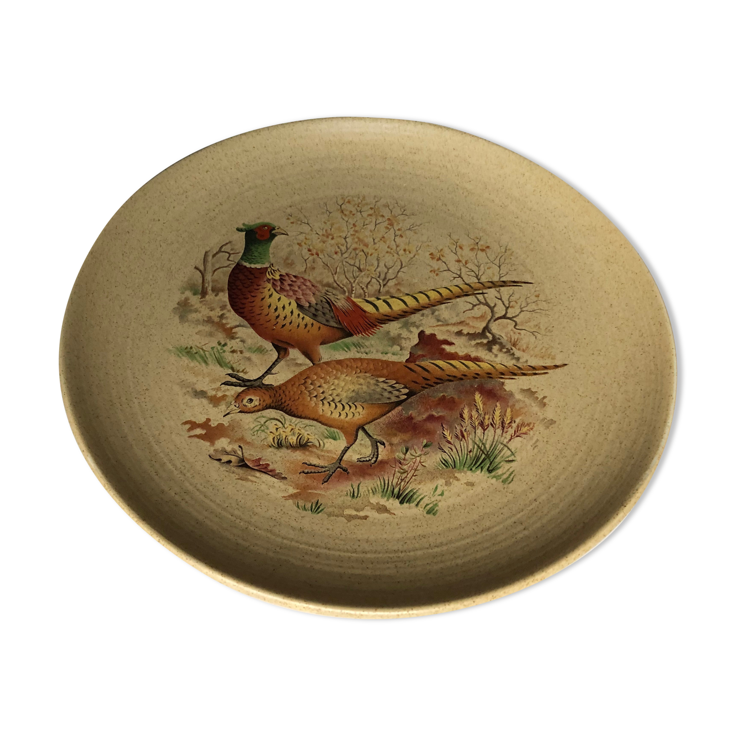 Sandstone dish