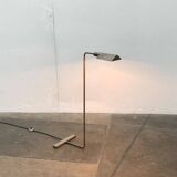 Canasta Floor Lamp Mid-Century Italian in the style of Cedric Hartman for Obor, Italy, 1960s