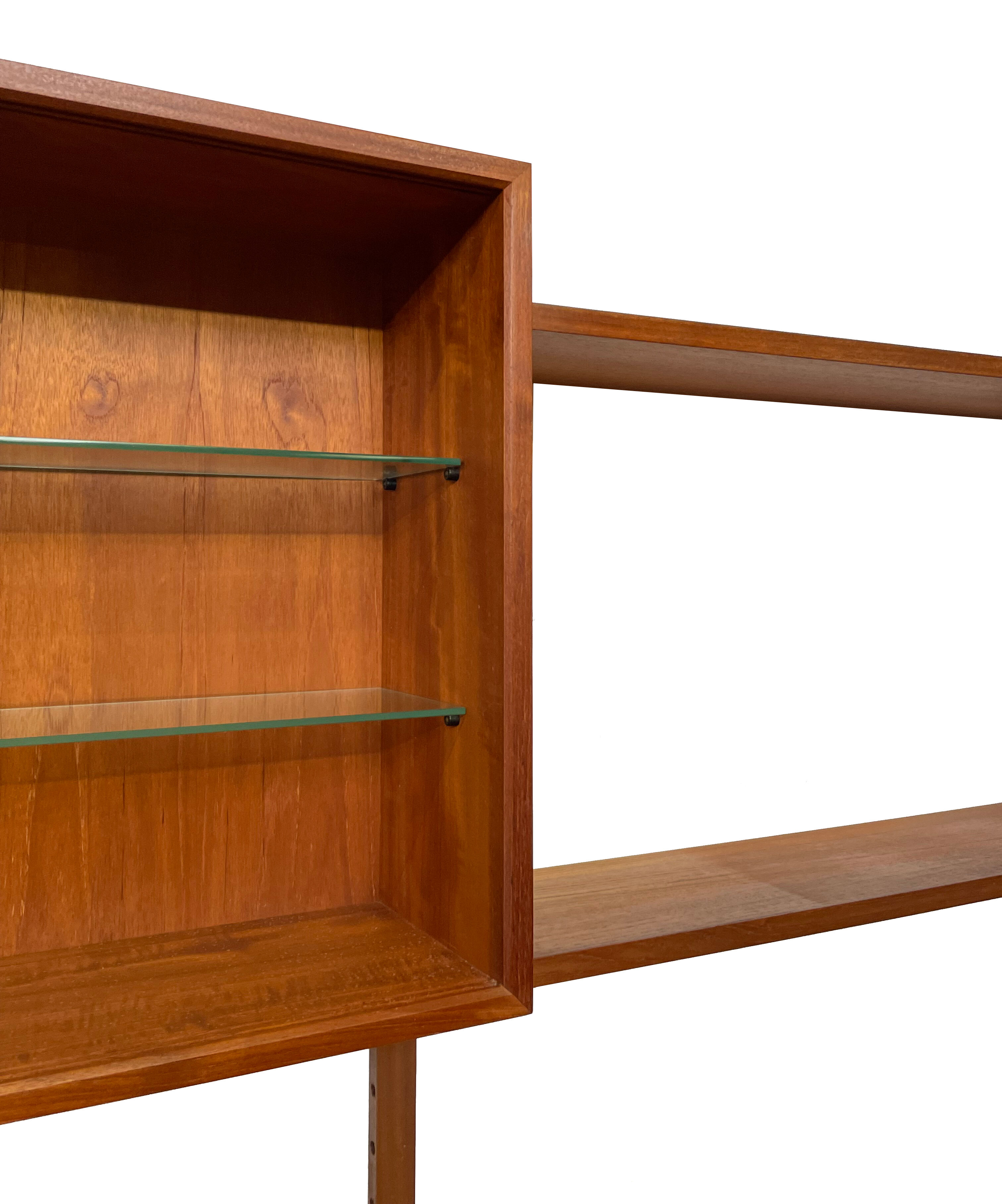 Vintage Poul Cadovius Royal System wall system wall unit