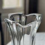 Daum crystal vase 1970