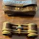 Theater binoculars early 20th century - Crocodile case
