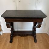 Mahogany console early 19th century