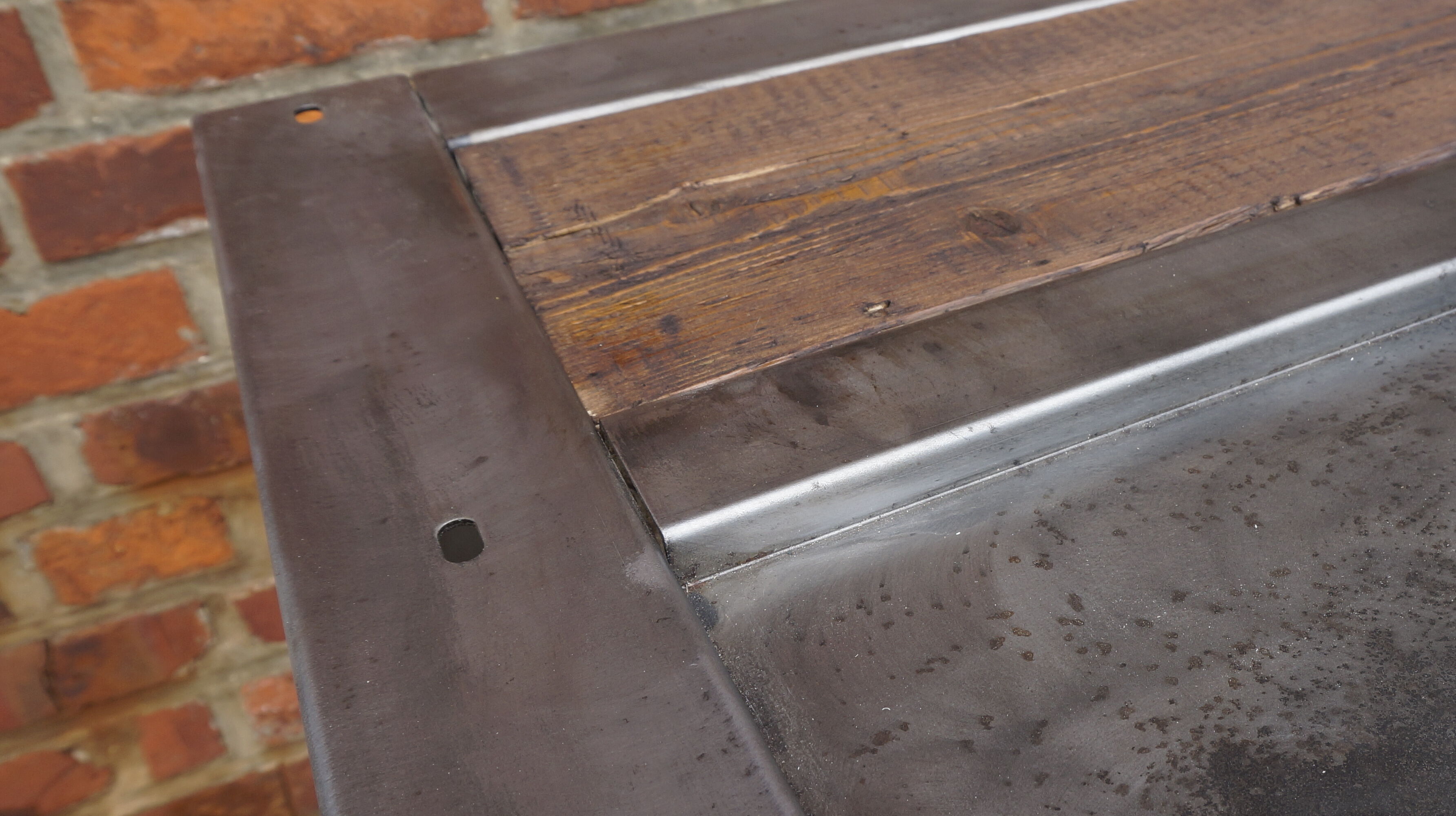 Industrial desk