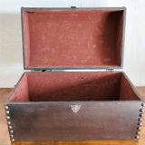 Small wooden chest