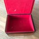 Art Deco pink mirror jewel box