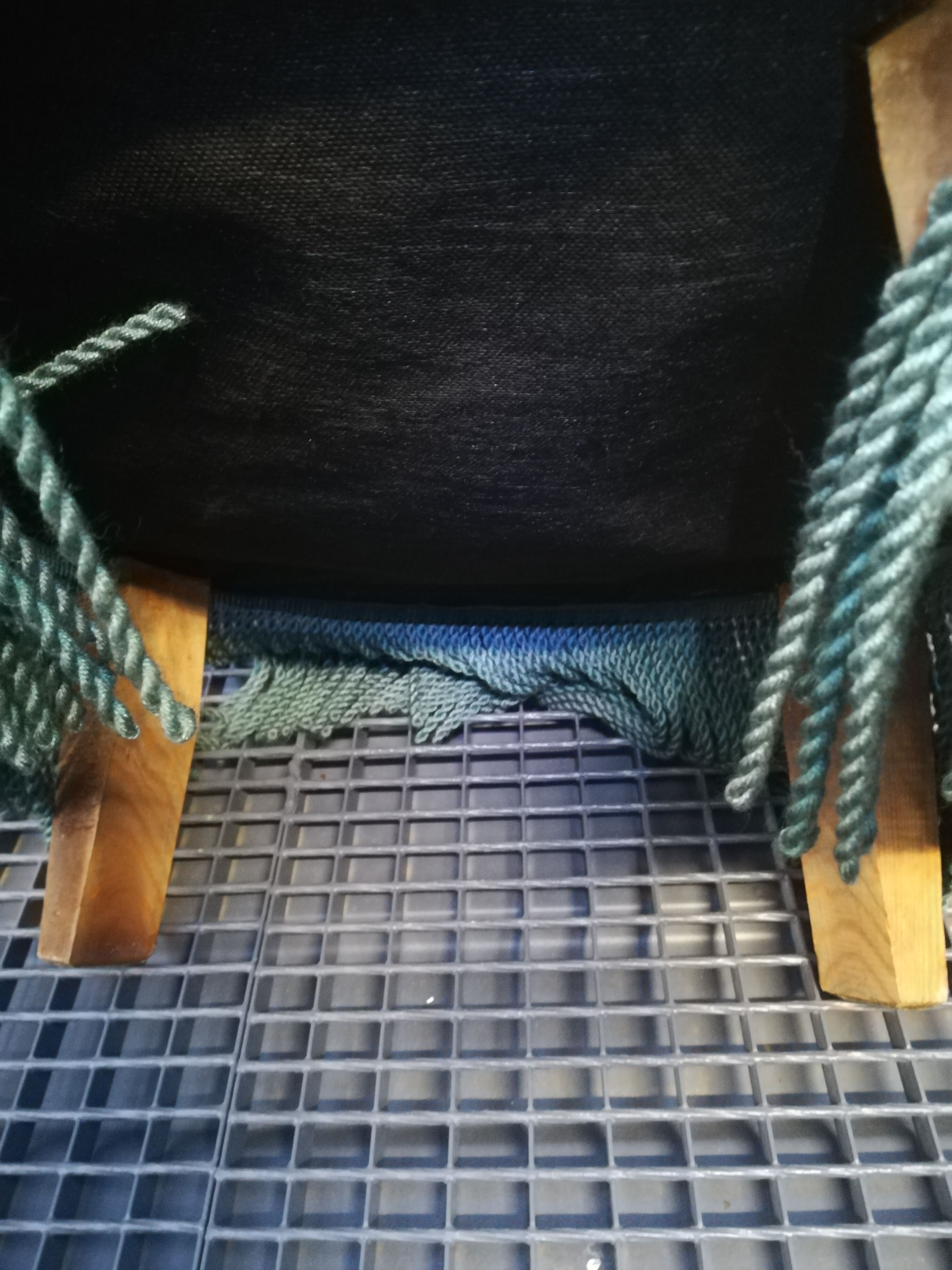 Glacier blue velvet toad heater