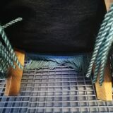 Glacier blue velvet toad heater