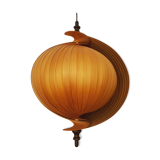 XXL swedish Mid-Century Modern moon pendant lamp