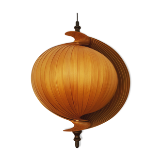 XXL swedish Mid-Century Modern moon pendant lamp